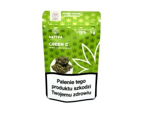 Sativa Poland Susz CBD Green C